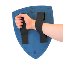 Load image into Gallery viewer, Liontouch Pretend-Play Foam Noble Knight Small Shield - Blue