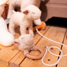 Load image into Gallery viewer, Egmont Toys Mary the Lamb Wood Rattle