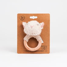 Load image into Gallery viewer, Egmont Toys Mary the Lamb Wood Rattle