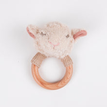 Load image into Gallery viewer, Egmont Toys Mary the Lamb Wood Rattle