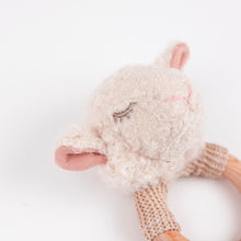 Load image into Gallery viewer, Egmont Toys Mary the Lamb Wood Rattle