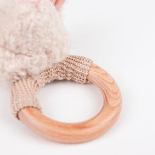 Load image into Gallery viewer, Egmont Toys Mary the Lamb Wood Rattle