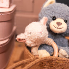 Load image into Gallery viewer, Egmont Toys Mary the Lamb Wood Rattle