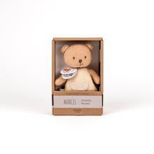 Load image into Gallery viewer, Egmont Toys Marcel Bear Doudou Pocket