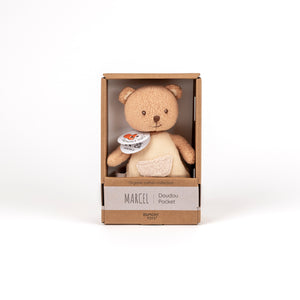 Egmont Toys Marcel Bear Doudou Pocket