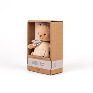 Egmont Toys Marcel Bear Doudou Pocket