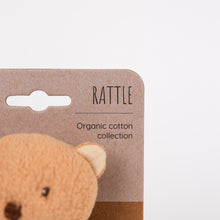 Load image into Gallery viewer, Egmont Toys Marcel Bear Wood Rattle