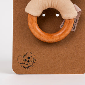 Egmont Toys Marcel Bear Wood Rattle