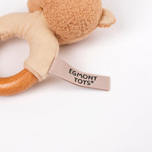 Load image into Gallery viewer, Egmont Toys Marcel Bear Wood Rattle
