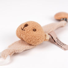 Load image into Gallery viewer, Egmont Toys Marcel Bear Pacifier Clip