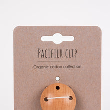 Load image into Gallery viewer, Egmont Toys Marcel Bear Pacifier Clip