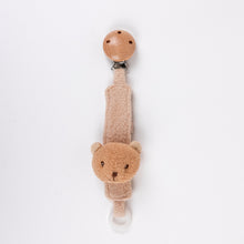 Load image into Gallery viewer, Egmont Toys Marcel Bear Pacifier Clip