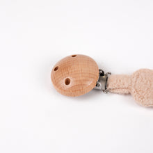 Load image into Gallery viewer, Egmont Toys Marcel Bear Pacifier Clip
