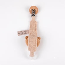 Load image into Gallery viewer, Egmont Toys Marcel Bear Pacifier Clip