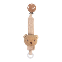 Load image into Gallery viewer, Egmont Toys Marcel Bear Pacifier Clip