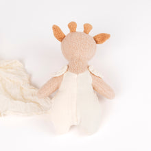 Load image into Gallery viewer, Egmont Toys Leonie Giraffe Doudou Pocket