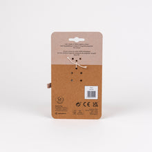 Load image into Gallery viewer, Egmont Toys Leonie Giraffe Wood Rattle
