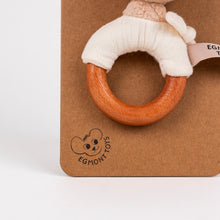 Load image into Gallery viewer, Egmont Toys Leonie Giraffe Wood Rattle