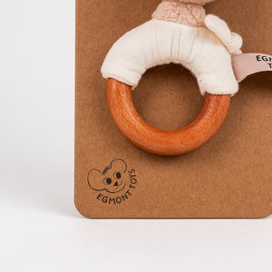 Egmont Toys Leonie Giraffe Wood Rattle