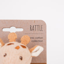 Load image into Gallery viewer, Egmont Toys Leonie Giraffe Wood Rattle