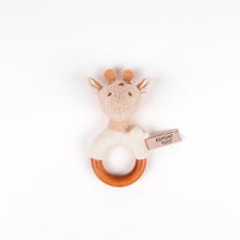 Load image into Gallery viewer, Egmont Toys Leonie Giraffe Wood Rattle
