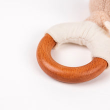Load image into Gallery viewer, Egmont Toys Leonie Giraffe Wood Rattle