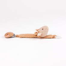 Load image into Gallery viewer, Egmont Toys Leonie Giraffe Pacifier Clip