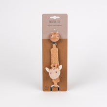 Load image into Gallery viewer, Egmont Toys Leonie Giraffe Pacifier Clip
