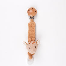 Load image into Gallery viewer, Egmont Toys Leonie Giraffe Pacifier Clip
