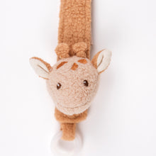 Load image into Gallery viewer, Egmont Toys Leonie Giraffe Pacifier Clip