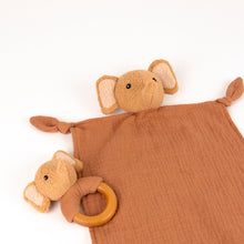 Load image into Gallery viewer, Egmont Toys Ollie the Elephant Doudou + Rattle Gift Set