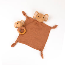 Load image into Gallery viewer, Egmont Toys Ollie the Elephant Doudou + Rattle Gift Set