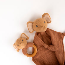 Load image into Gallery viewer, Egmont Toys Ollie the Elephant Doudou + Rattle Gift Set