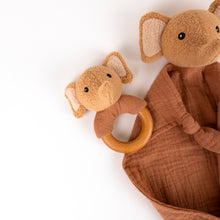 Load image into Gallery viewer, Egmont Toys Ollie the Elephant Doudou + Rattle Gift Set