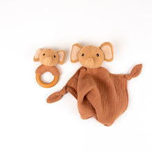 Load image into Gallery viewer, Egmont Toys Ollie the Elephant Doudou + Rattle Gift Set