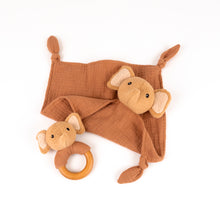Load image into Gallery viewer, Egmont Toys Ollie the Elephant Doudou + Rattle Gift Set