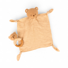 Load image into Gallery viewer, Egmont Toys Marcel the Bear Doudou + Rattle Gift Set