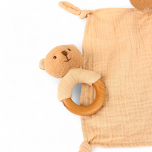 Load image into Gallery viewer, Egmont Toys Marcel the Bear Doudou + Rattle Gift Set