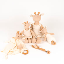 Load image into Gallery viewer, Egmont Toys Leonie the Giraffe Doudou + Rattle Gift Set
