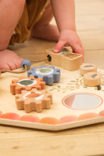 Load image into Gallery viewer, Egmont Toys Wooden Baby Activity Board