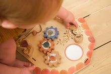 Load image into Gallery viewer, Egmont Toys Wooden Baby Activity Board