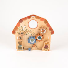 Load image into Gallery viewer, Egmont Toys Wooden Baby Activity Board