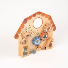 Load image into Gallery viewer, Egmont Toys Wooden Baby Activity Board