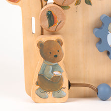 Load image into Gallery viewer, Egmont Toys Wooden Baby Activity Board
