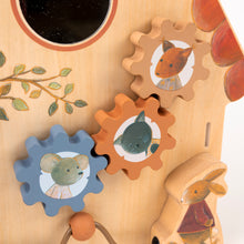Load image into Gallery viewer, Egmont Toys Wooden Baby Activity Board