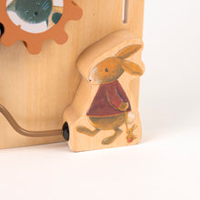 Load image into Gallery viewer, Egmont Toys Wooden Baby Activity Board