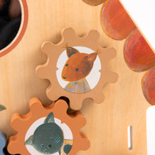 Load image into Gallery viewer, Egmont Toys Wooden Baby Activity Board