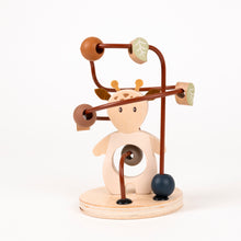 Load image into Gallery viewer, Egmont Toys Wooden Leonie Bead Maze