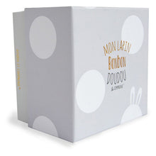 Load image into Gallery viewer, Doudou et Compagnie Taupe Plush Bunny