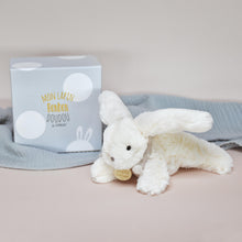 Load image into Gallery viewer, Doudou et Compagnie Taupe Plush Bunny